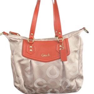 Coach OP Art Shoulder Bag
